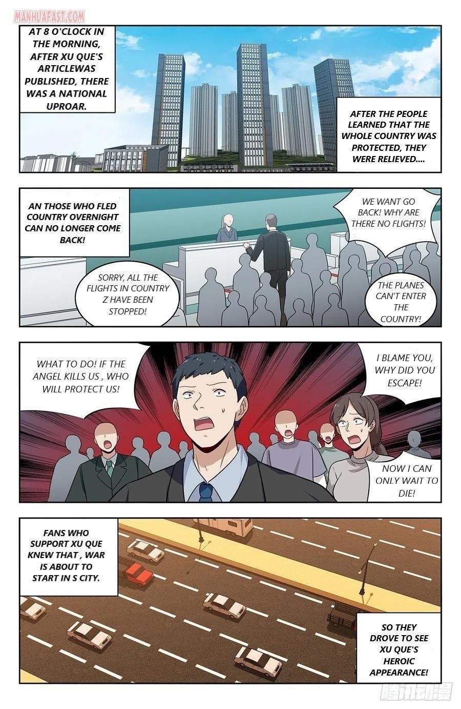 Strongest Anti M.E.T.A - Chapter 307 Page 1