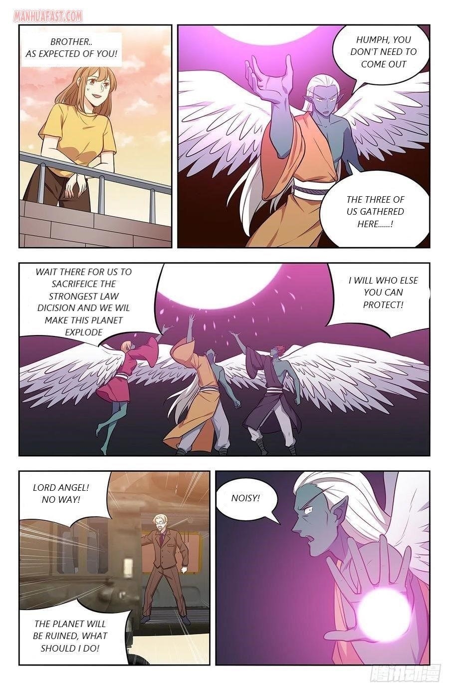 Strongest Anti M.E.T.A - Chapter 307 Page 10