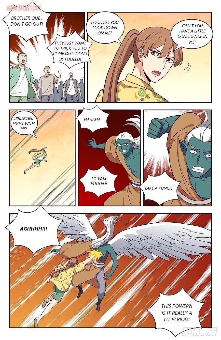 Strongest Anti M.E.T.A - Chapter 307 Page 12