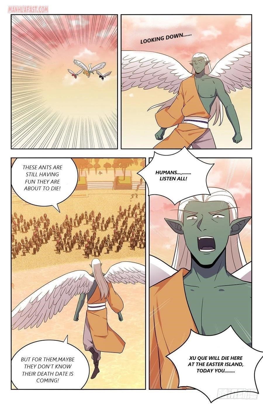 Strongest Anti M.E.T.A - Chapter 307 Page 4