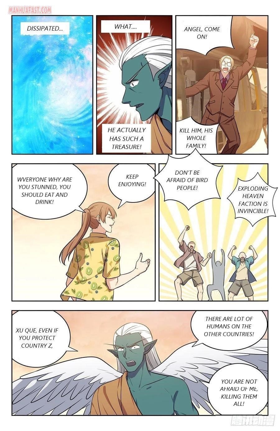 Strongest Anti M.E.T.A - Chapter 307 Page 8