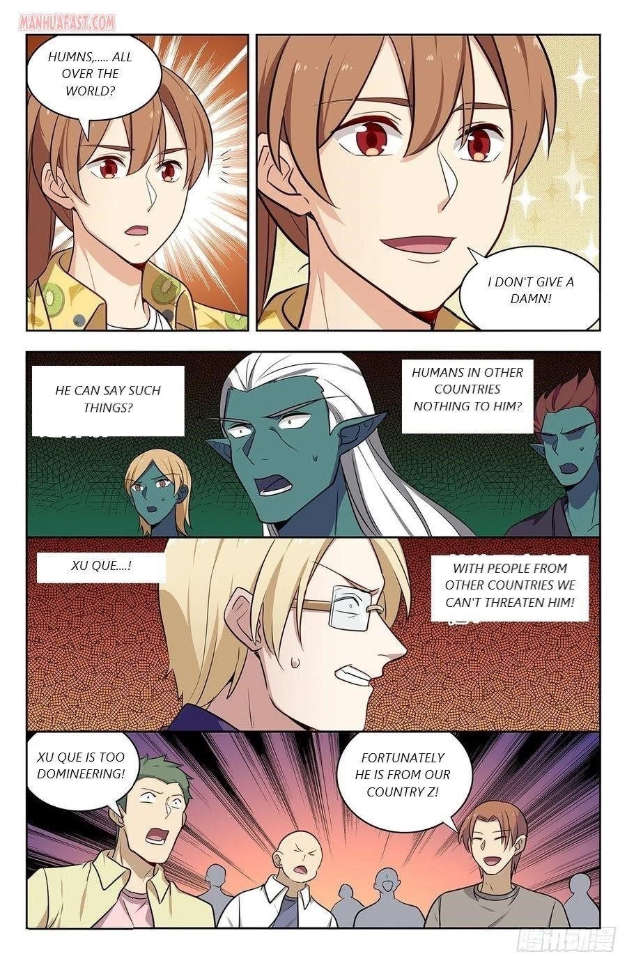 Strongest Anti M.E.T.A - Chapter 307 Page 9