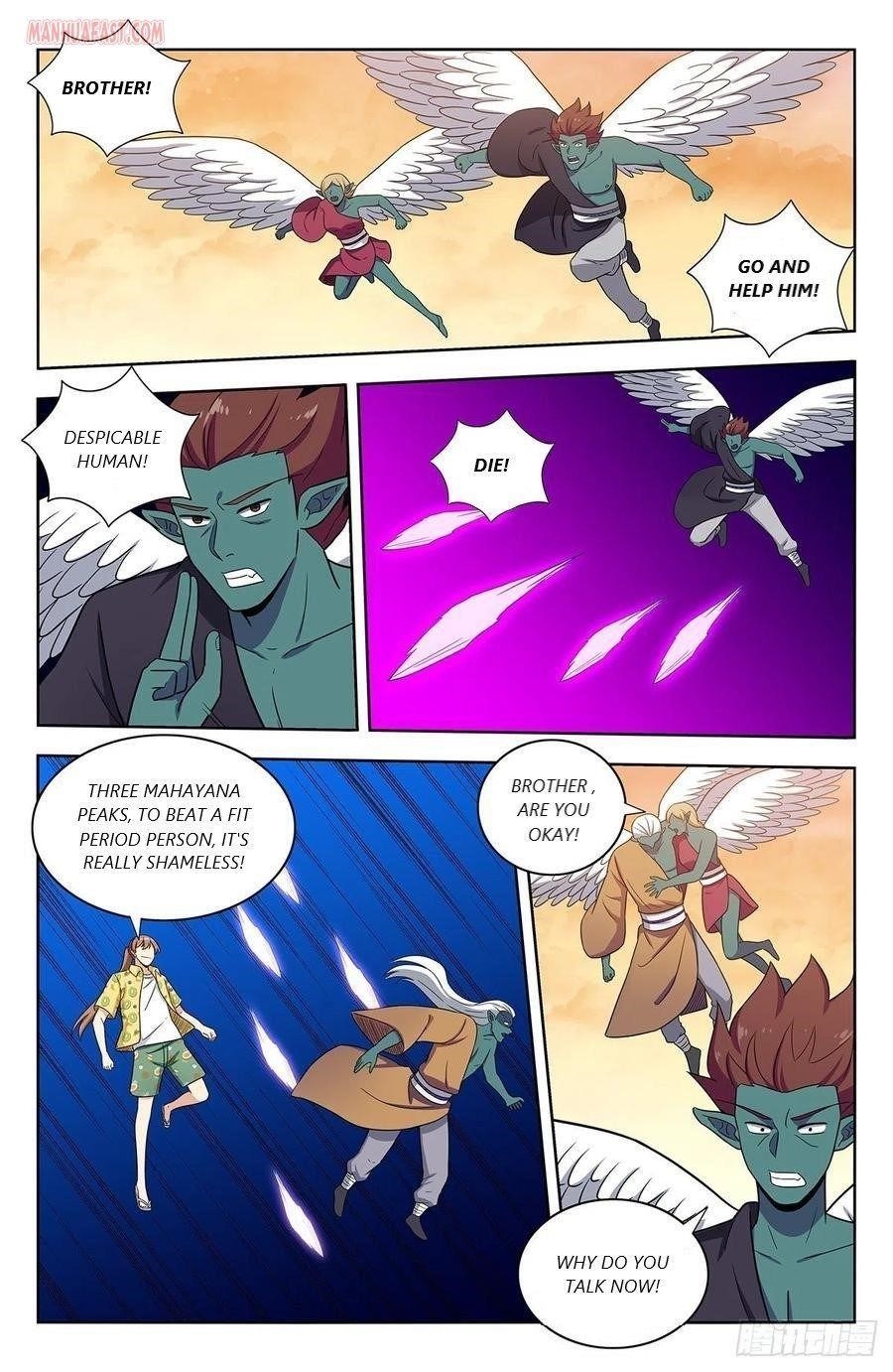 Strongest Anti M.E.T.A - Chapter 308 Page 5