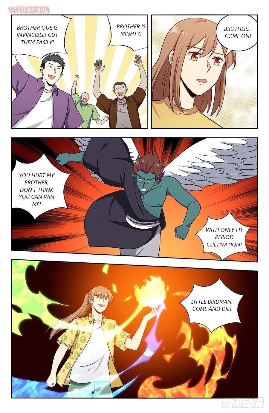 Strongest Anti M.E.T.A - Chapter 308 Page 6