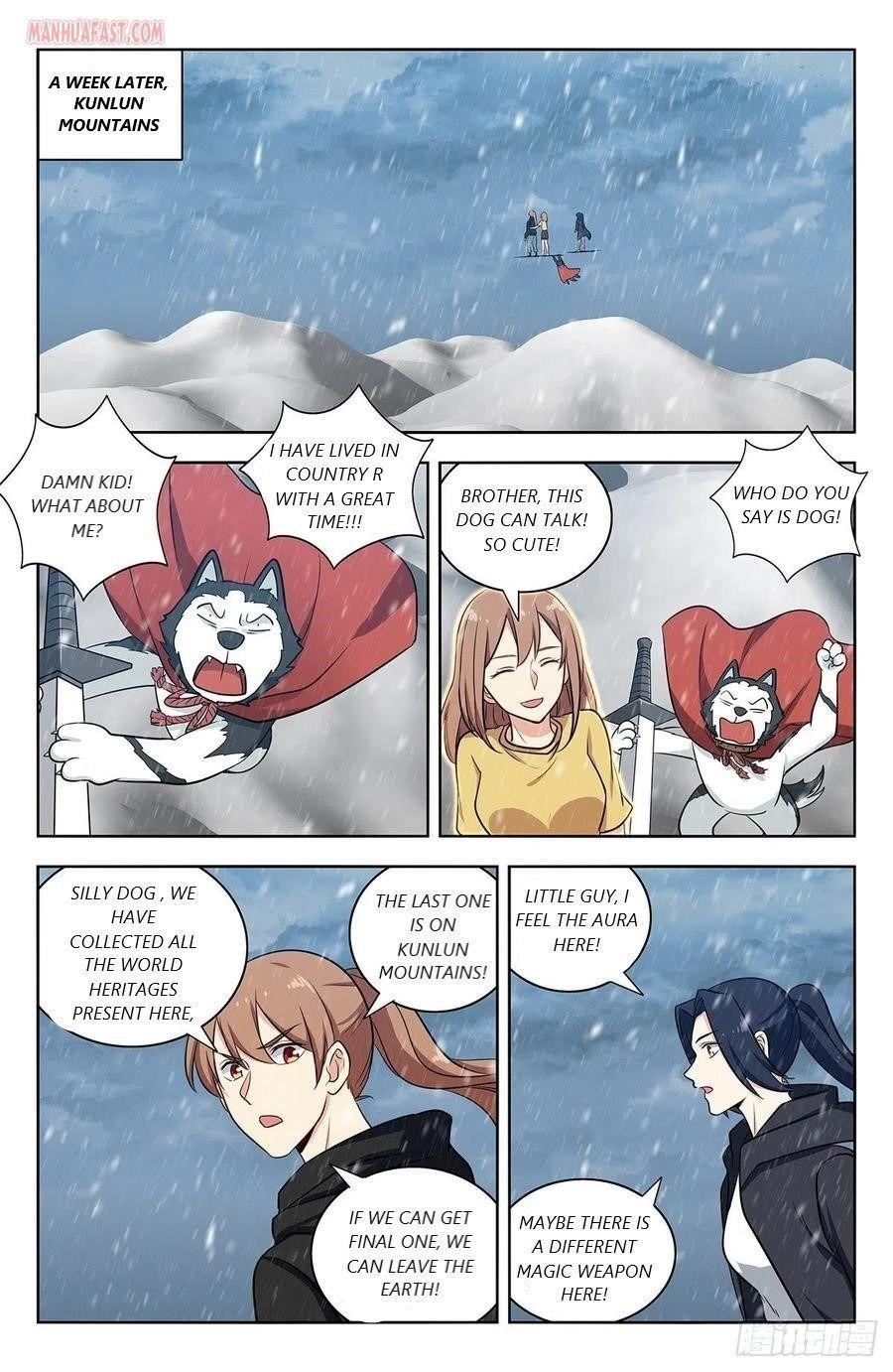 Strongest Anti M.E.T.A - Chapter 309 Page 11