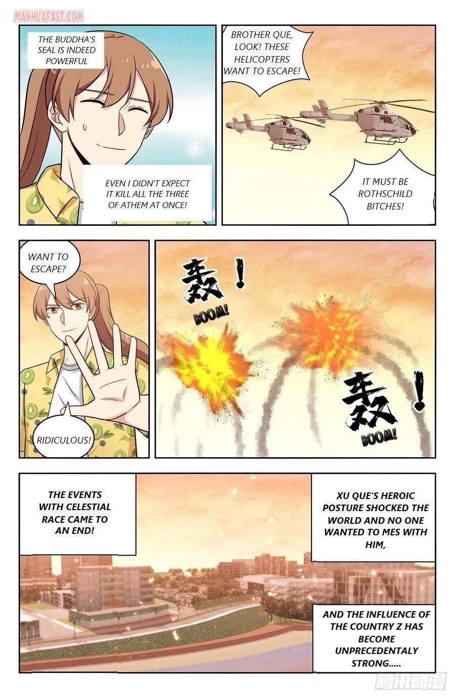 Strongest Anti M.E.T.A - Chapter 309 Page 3