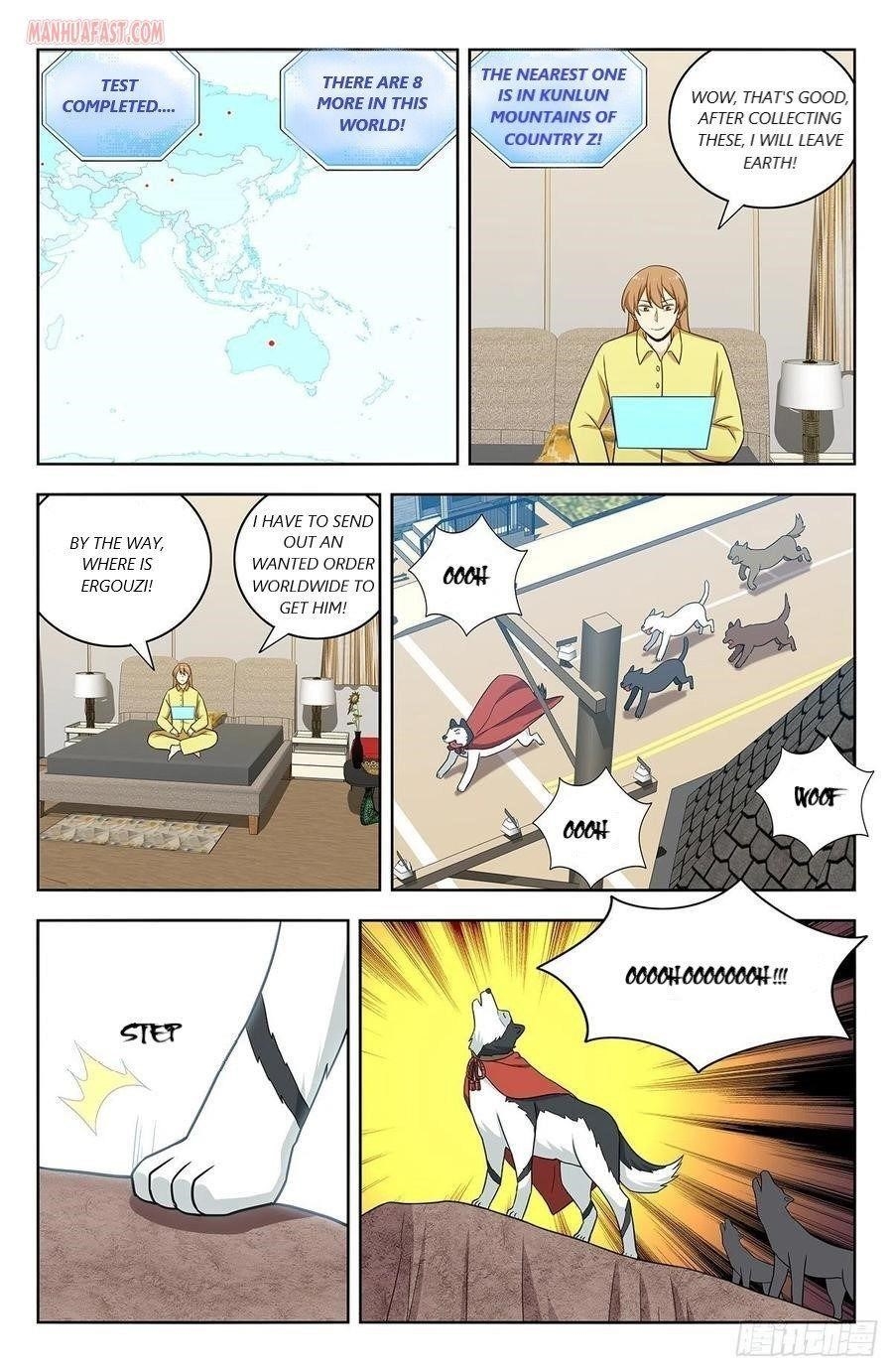 Strongest Anti M.E.T.A - Chapter 309 Page 7