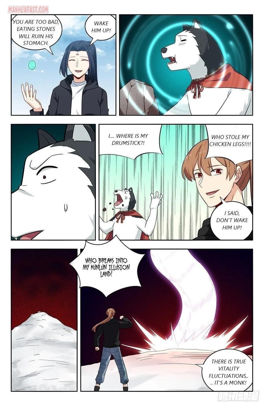 Strongest Anti M.E.T.A - Chapter 310 Page 7