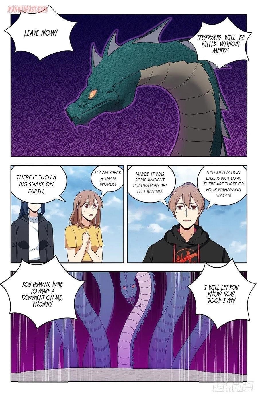 Strongest Anti M.E.T.A - Chapter 310 Page 8