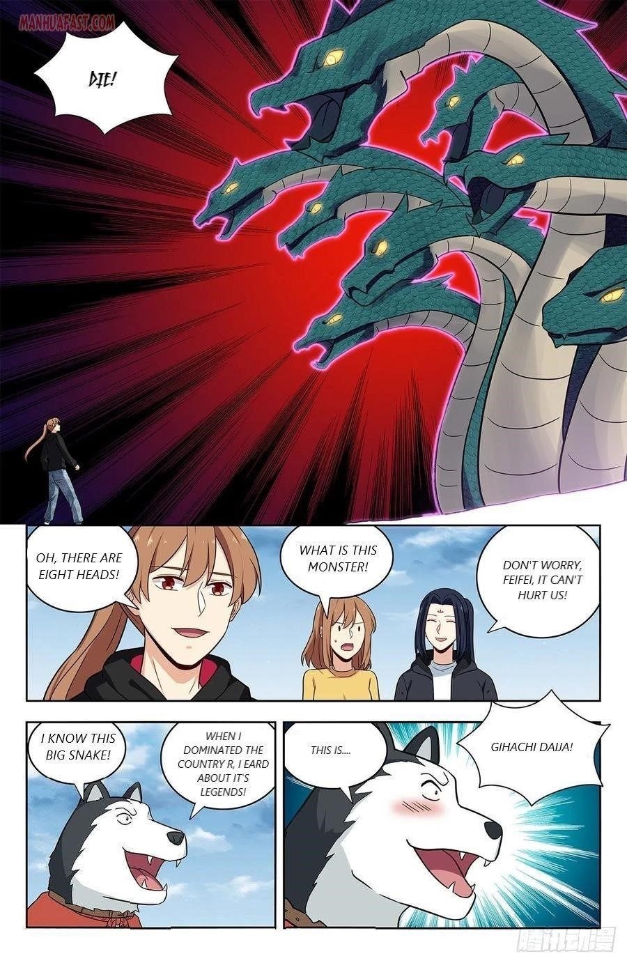 Strongest Anti M.E.T.A - Chapter 310 Page 9