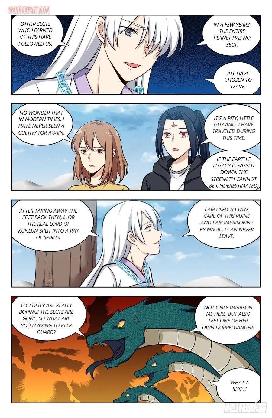 Strongest Anti M.E.T.A - Chapter 311 Page 10