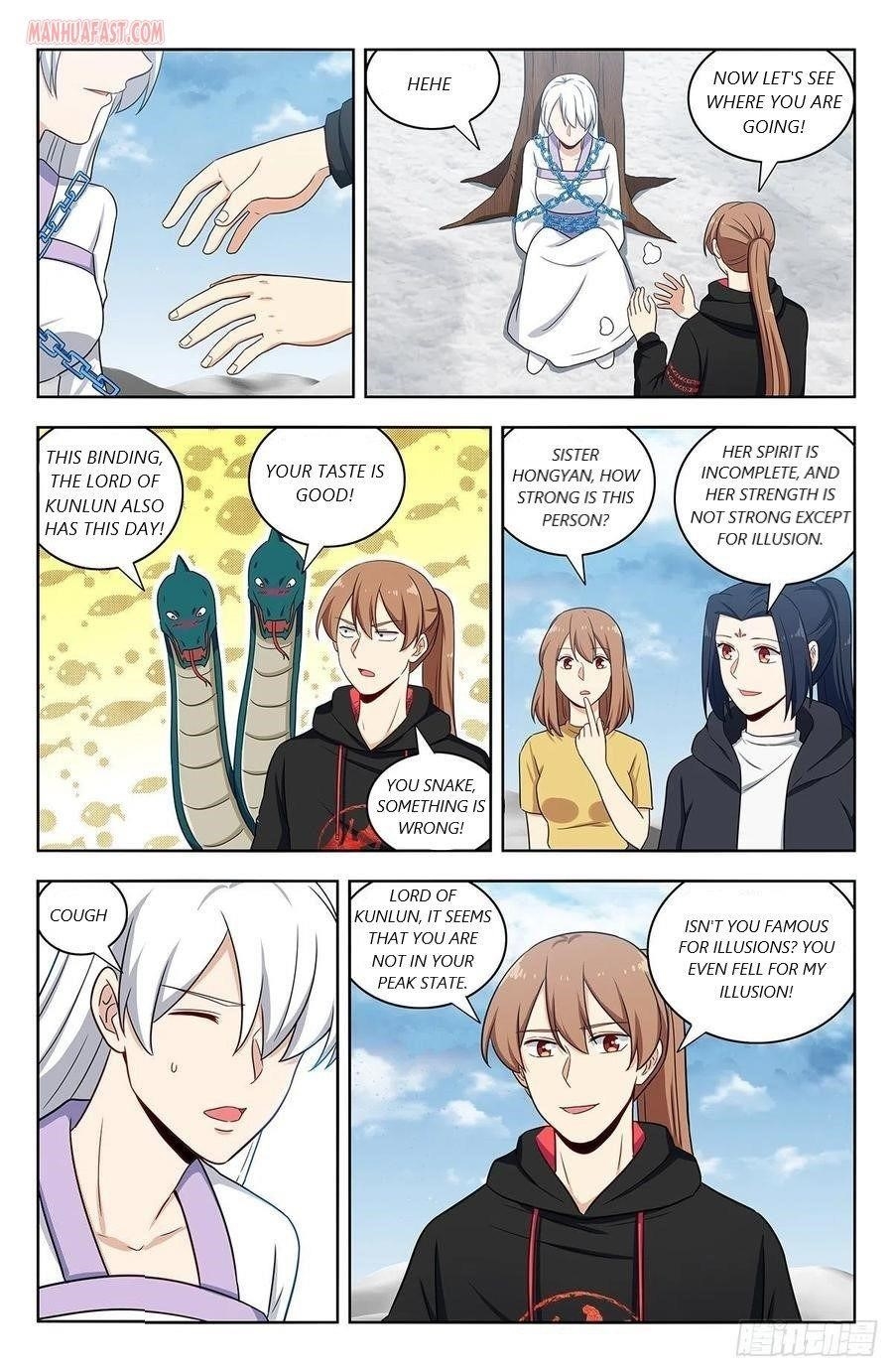 Strongest Anti M.E.T.A - Chapter 311 Page 8