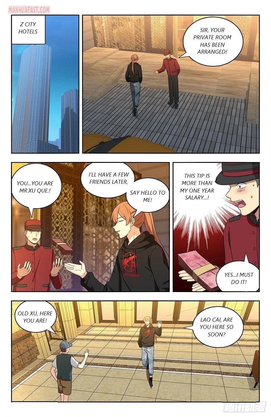 Strongest Anti M.E.T.A - Chapter 313 Page 1