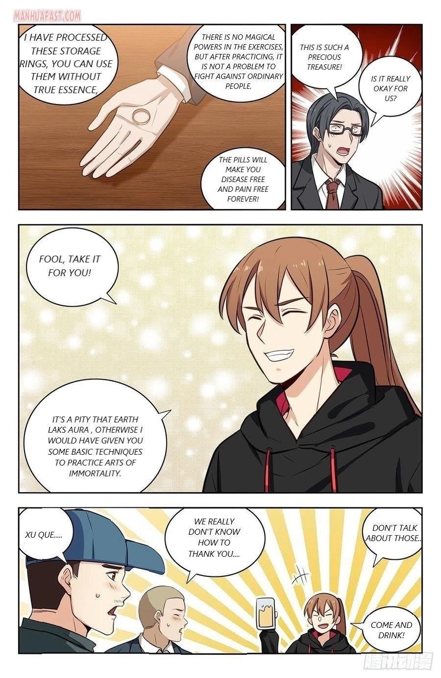 Strongest Anti M.E.T.A - Chapter 313 Page 10
