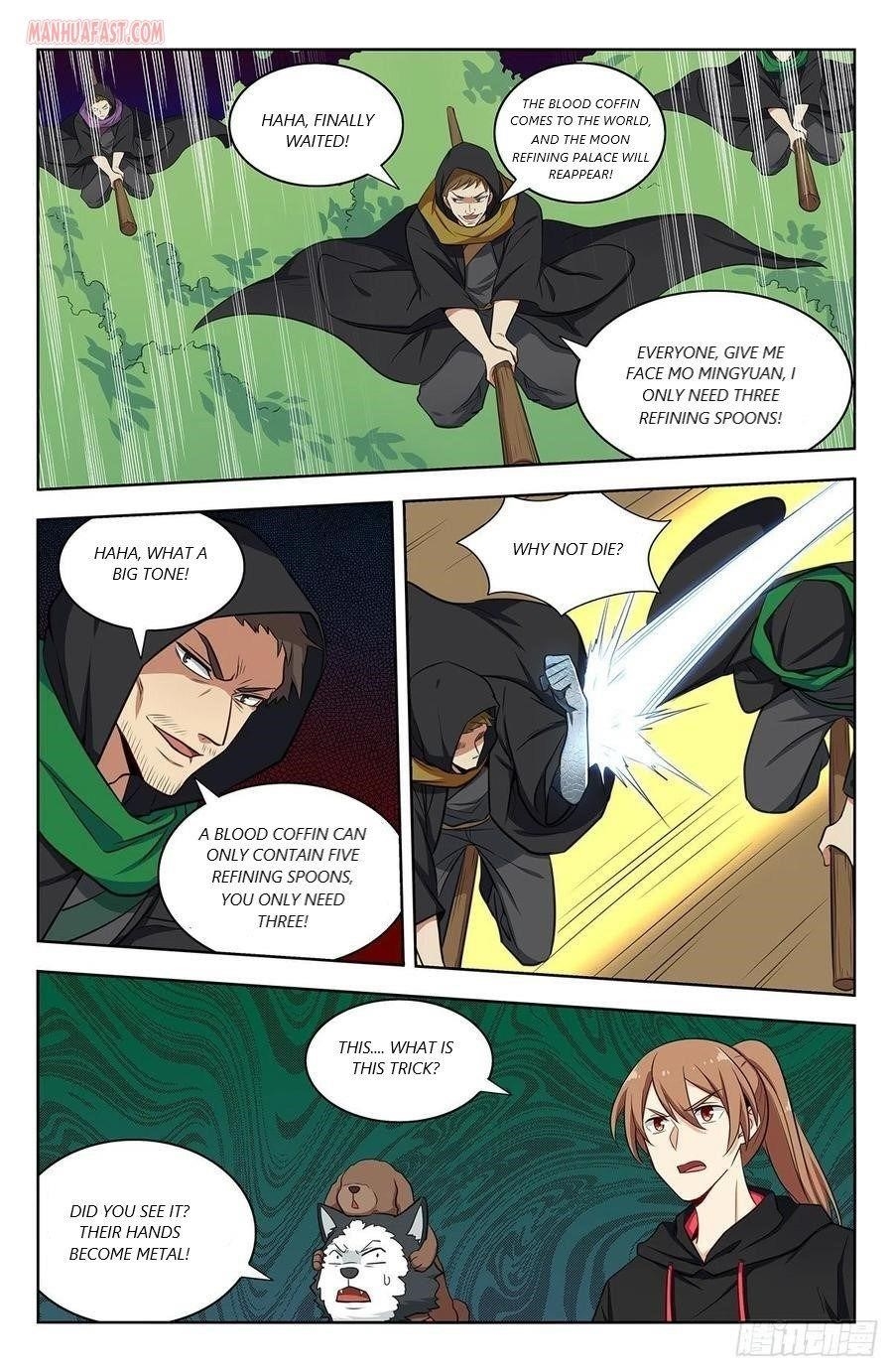 Strongest Anti M.E.T.A - Chapter 314 Page 13