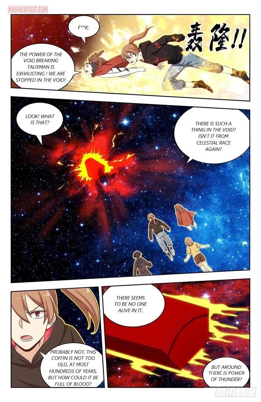 Strongest Anti M.E.T.A - Chapter 314 Page 8