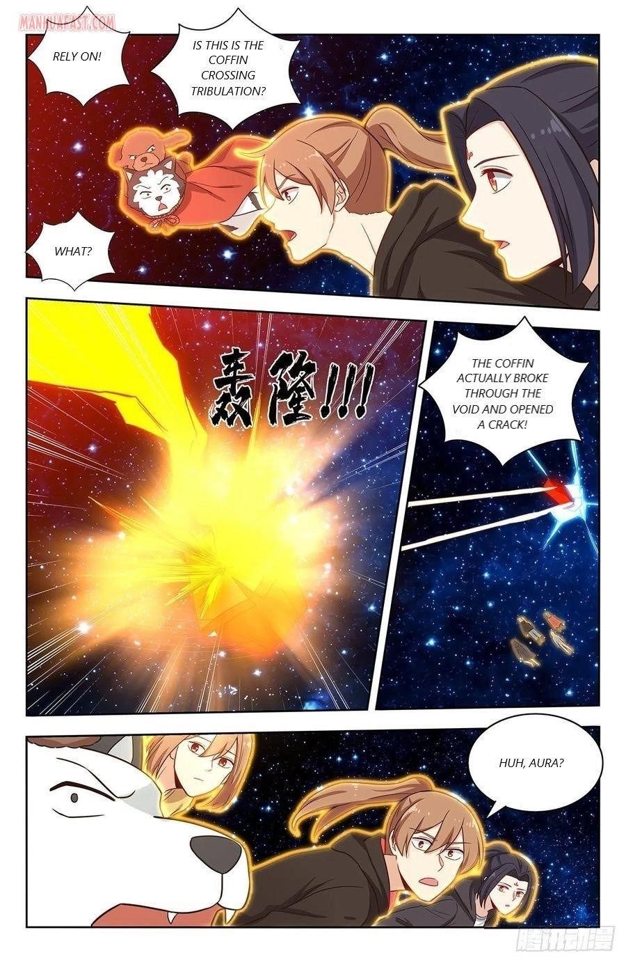 Strongest Anti M.E.T.A - Chapter 314 Page 9