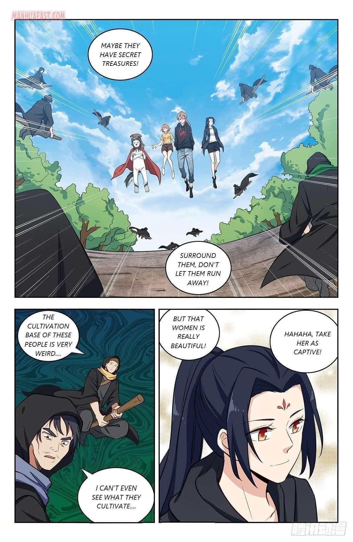 Strongest Anti M.E.T.A - Chapter 315 Page 1