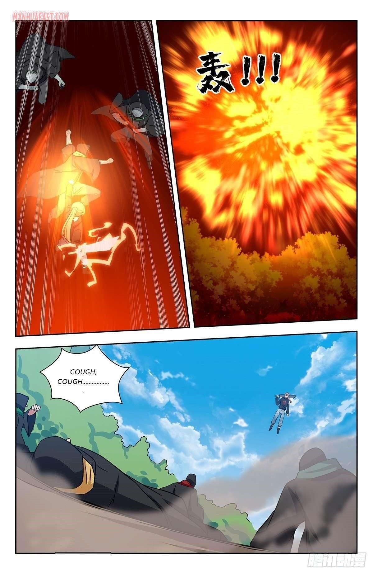 Strongest Anti M.E.T.A - Chapter 315 Page 11