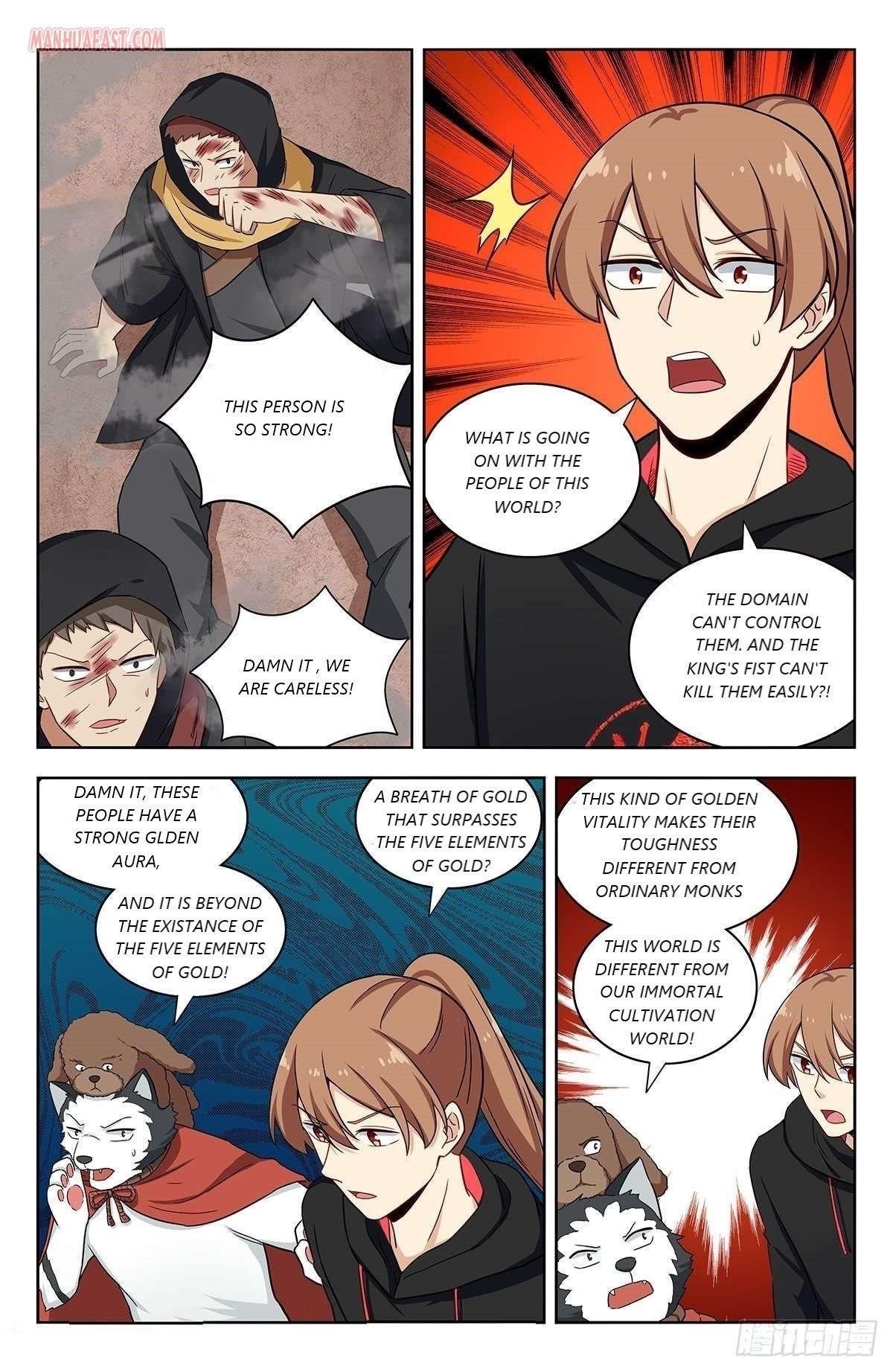 Strongest Anti M.E.T.A - Chapter 315 Page 12