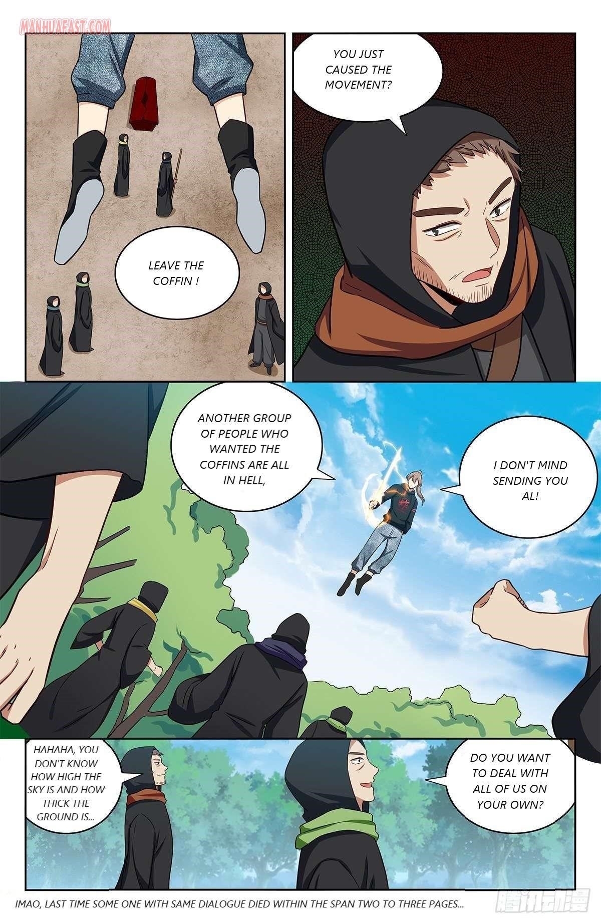 Strongest Anti M.E.T.A - Chapter 315 Page 8