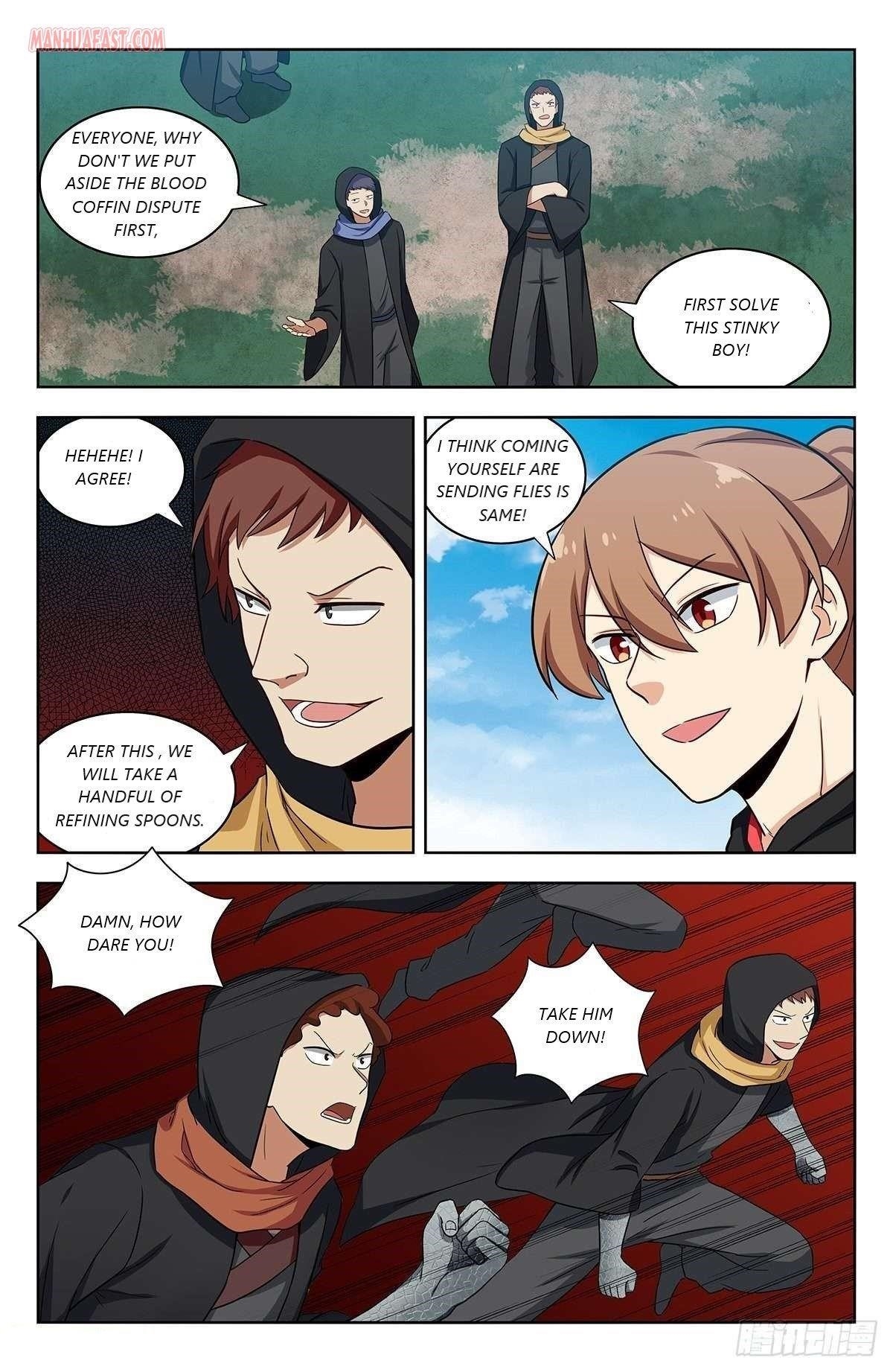 Strongest Anti M.E.T.A - Chapter 315 Page 9