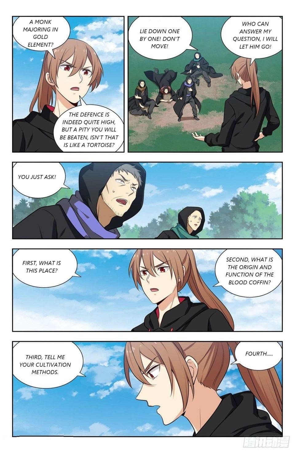 Strongest Anti M.E.T.A - Chapter 316 Page 1