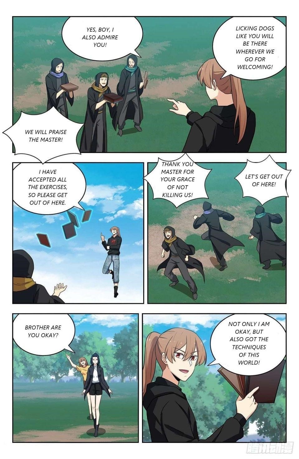 Strongest Anti M.E.T.A - Chapter 316 Page 5