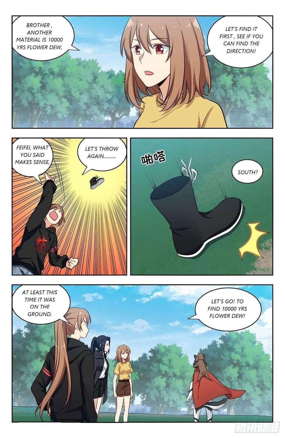 Strongest Anti M.E.T.A - Chapter 317 Page 10