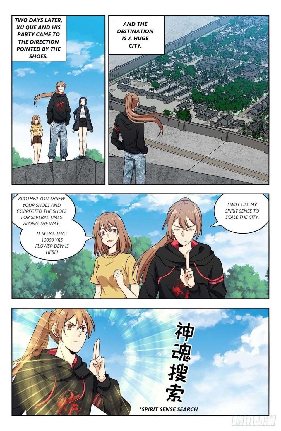 Strongest Anti M.E.T.A - Chapter 317 Page 11