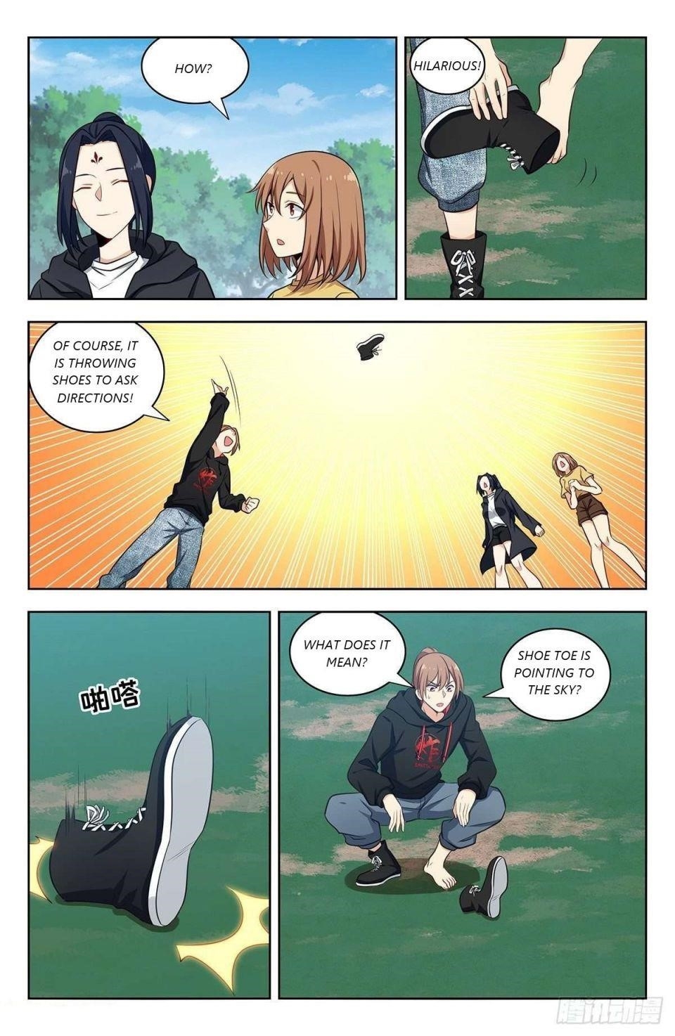 Strongest Anti M.E.T.A - Chapter 317 Page 8