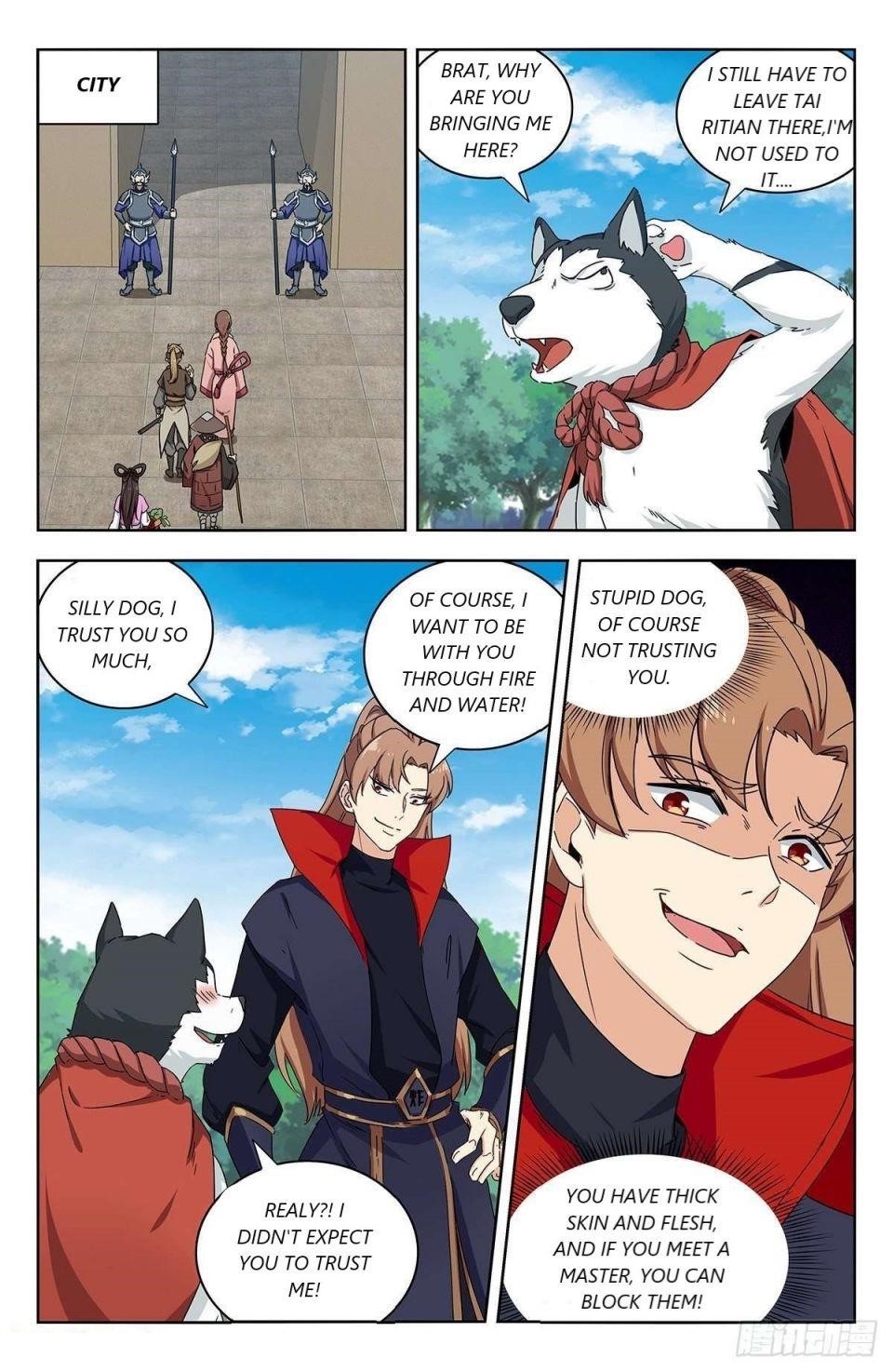 Strongest Anti M.E.T.A - Chapter 318 Page 1