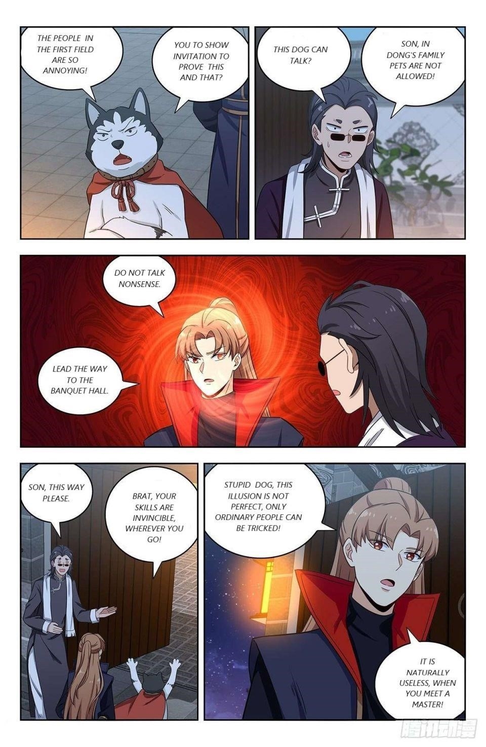 Strongest Anti M.E.T.A - Chapter 318 Page 7