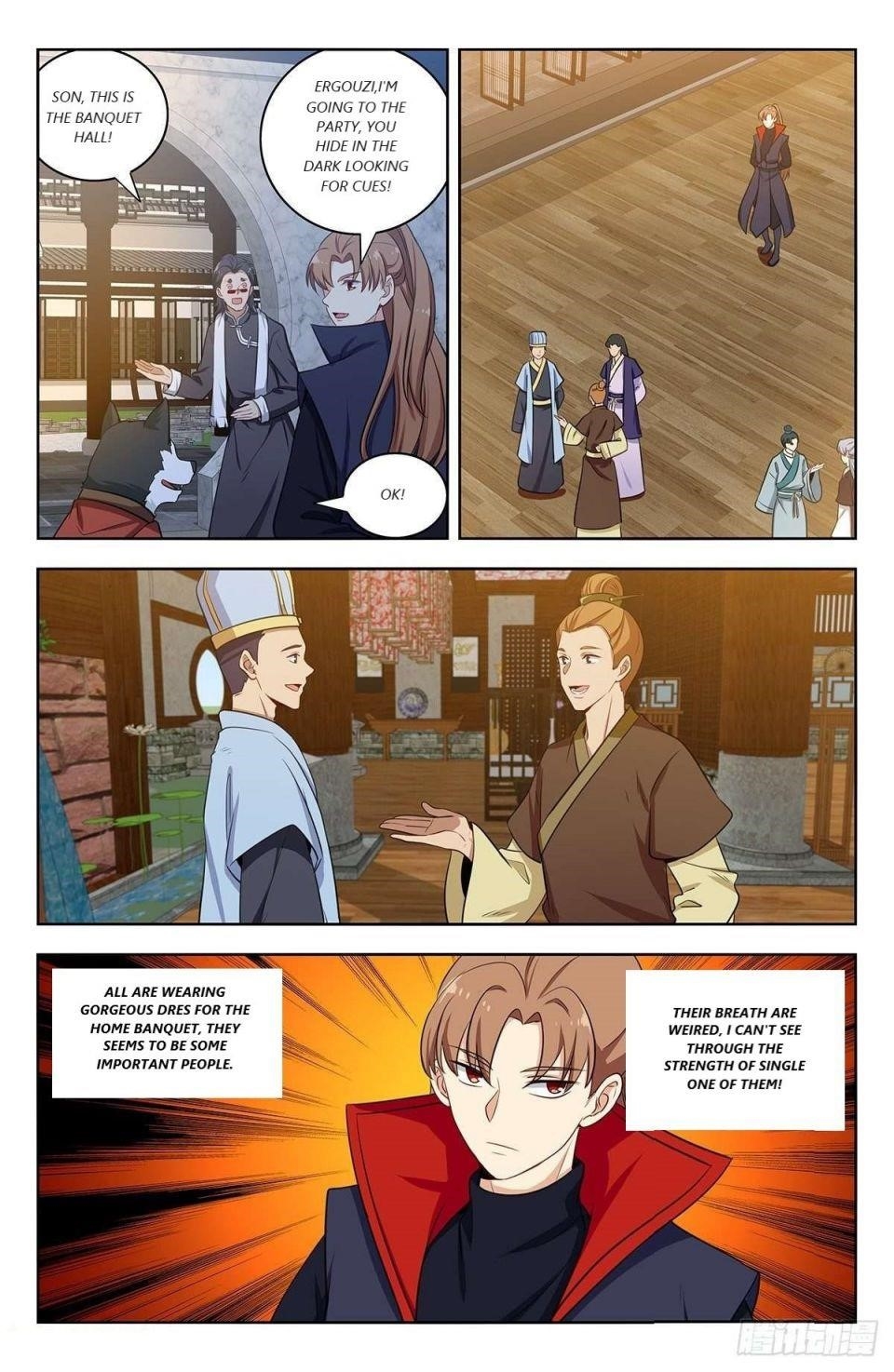 Strongest Anti M.E.T.A - Chapter 318 Page 8