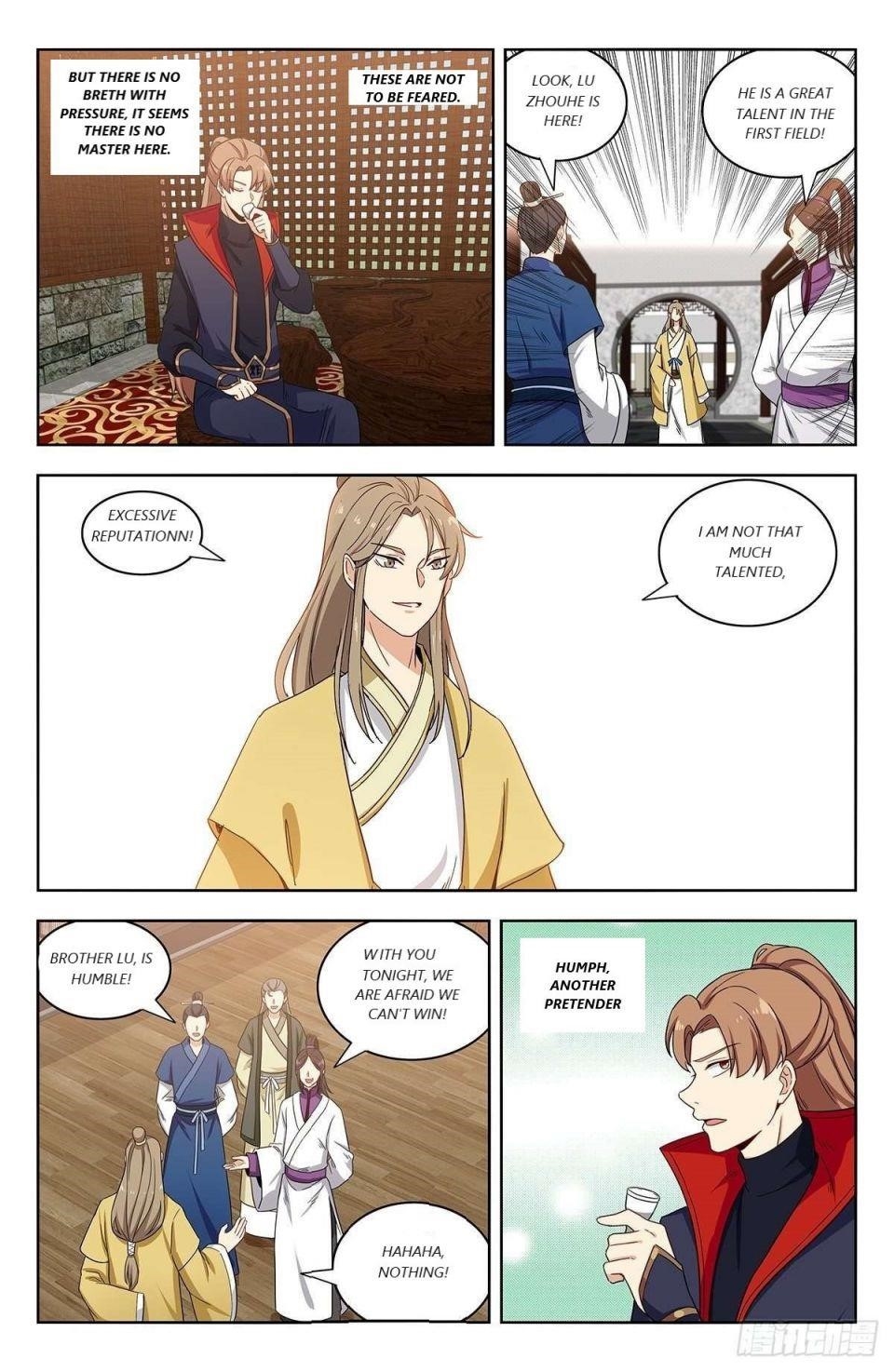 Strongest Anti M.E.T.A - Chapter 318 Page 9