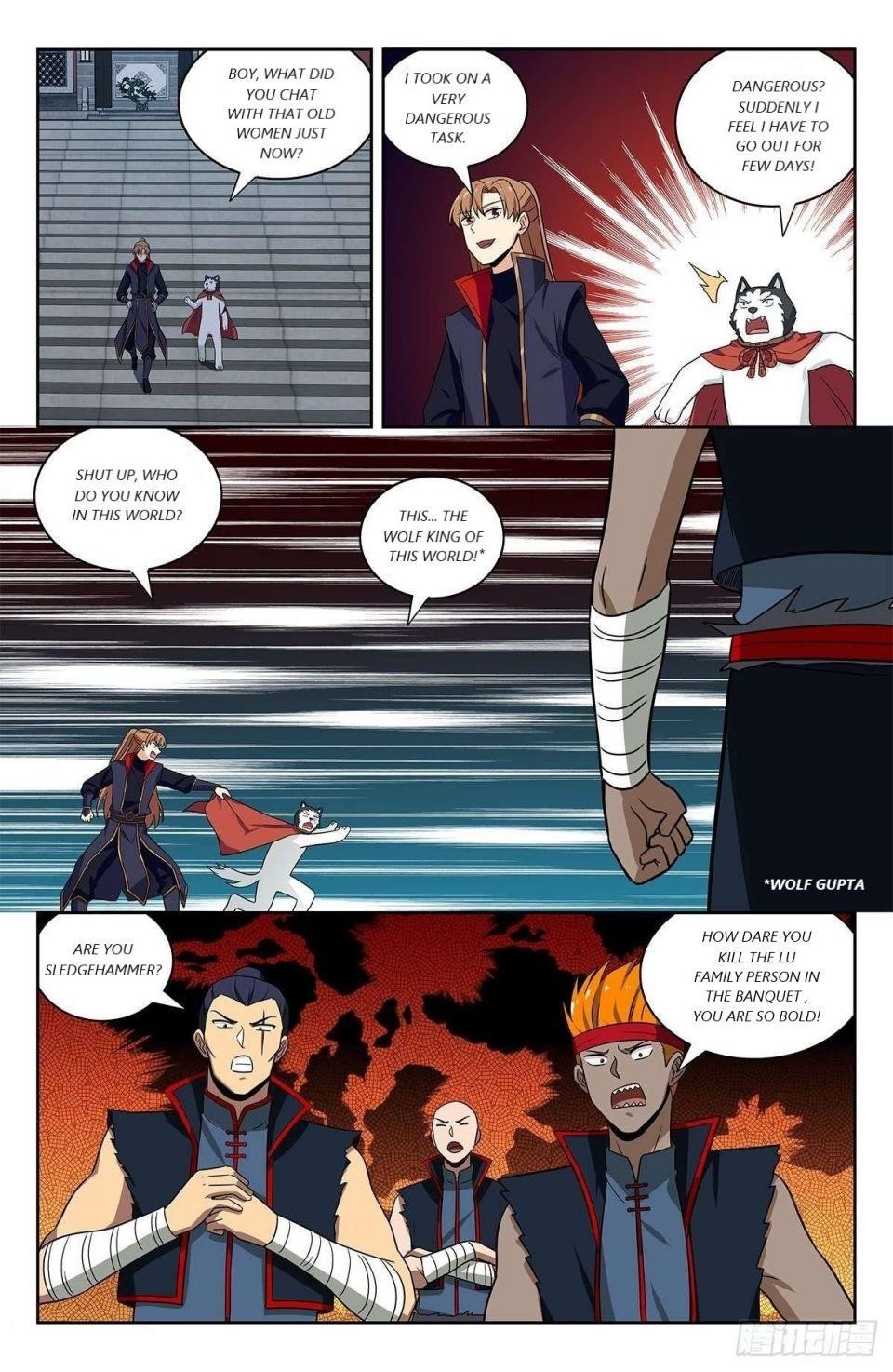 Strongest Anti M.E.T.A - Chapter 319 Page 11