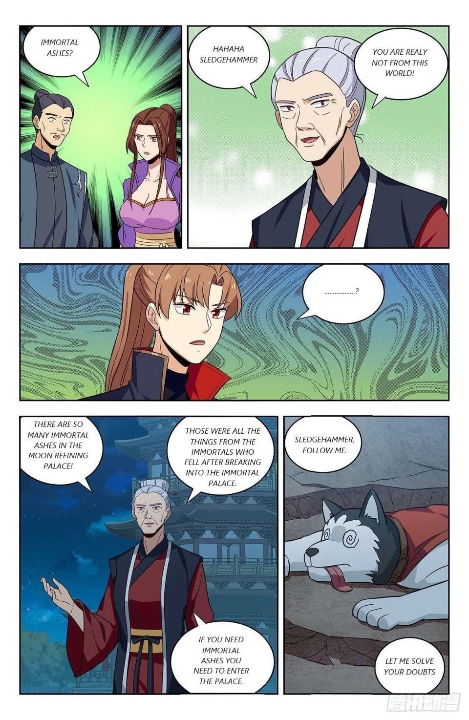 Strongest Anti M.E.T.A - Chapter 319 Page 4
