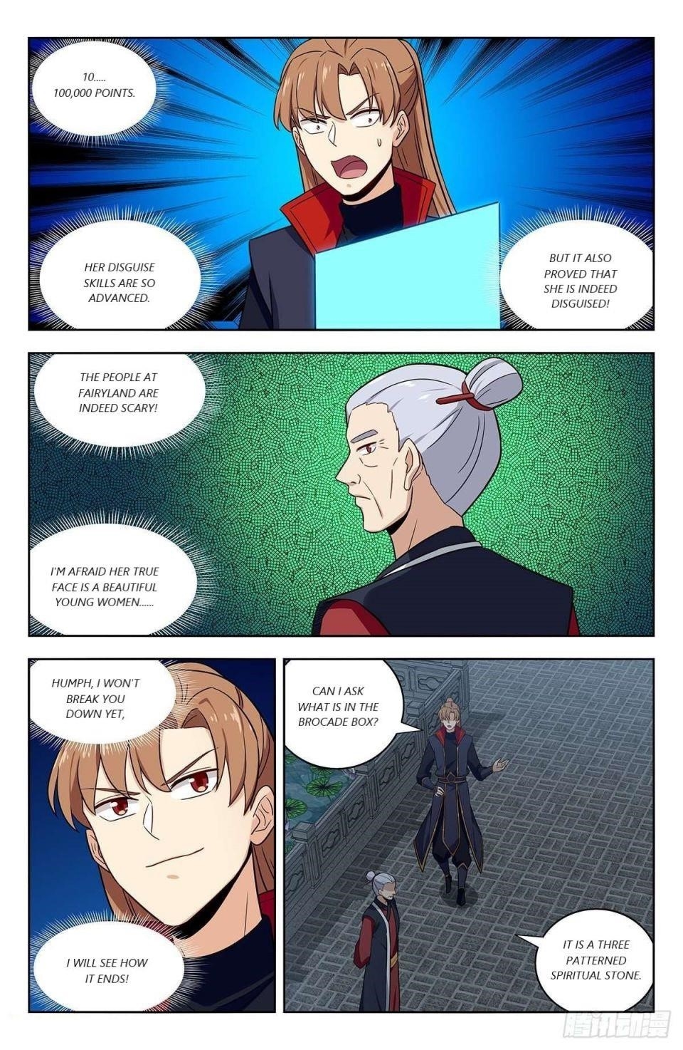 Strongest Anti M.E.T.A - Chapter 319 Page 8