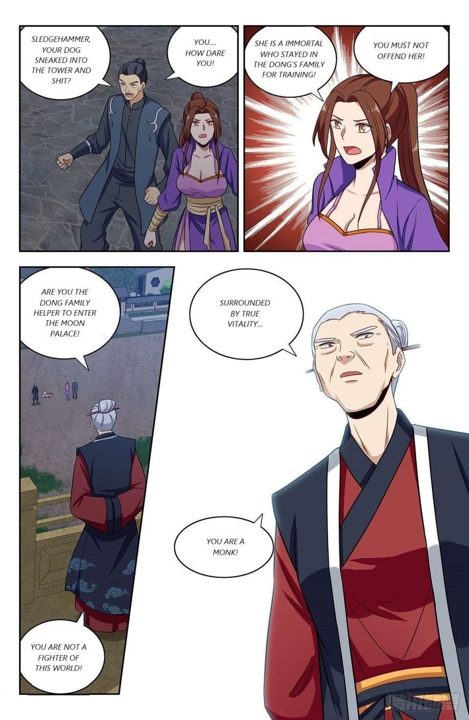 Strongest Anti M.E.T.A - Chapter 321 Page 7