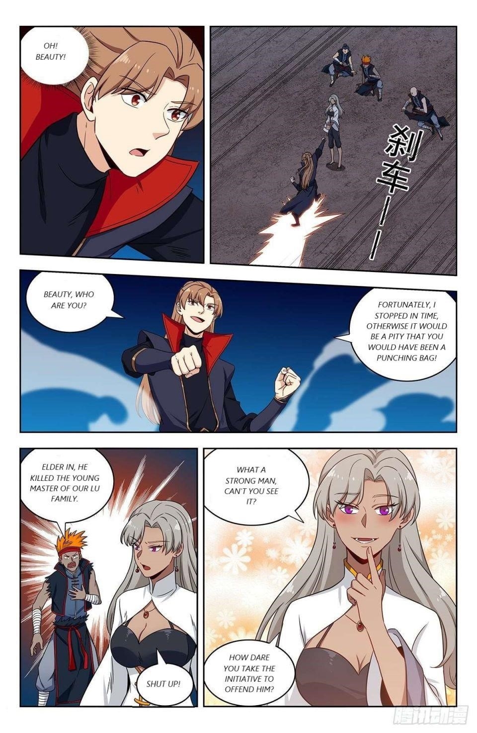 Strongest Anti M.E.T.A - Chapter 323 Page 6