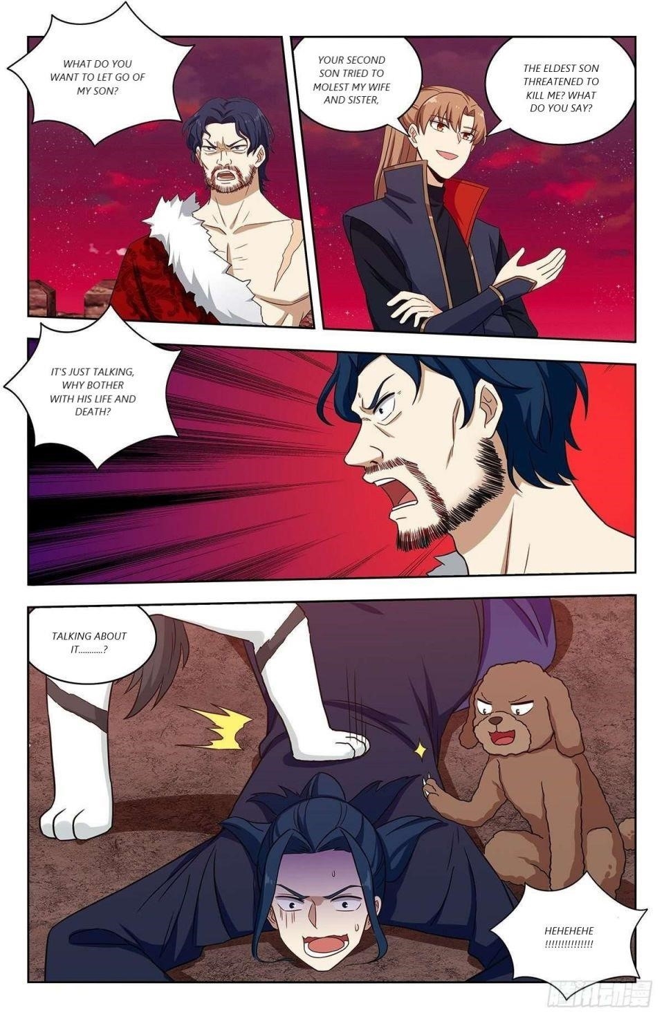 Strongest Anti M.E.T.A - Chapter 326 Page 1