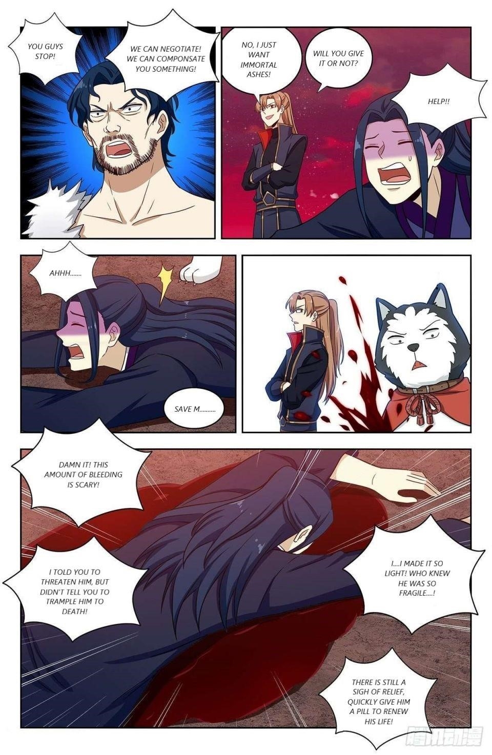 Strongest Anti M.E.T.A - Chapter 326 Page 5