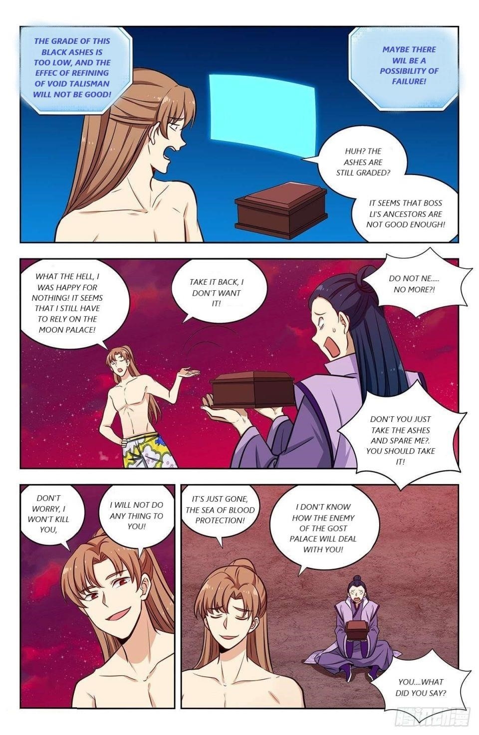 Strongest Anti M.E.T.A - Chapter 327 Page 11