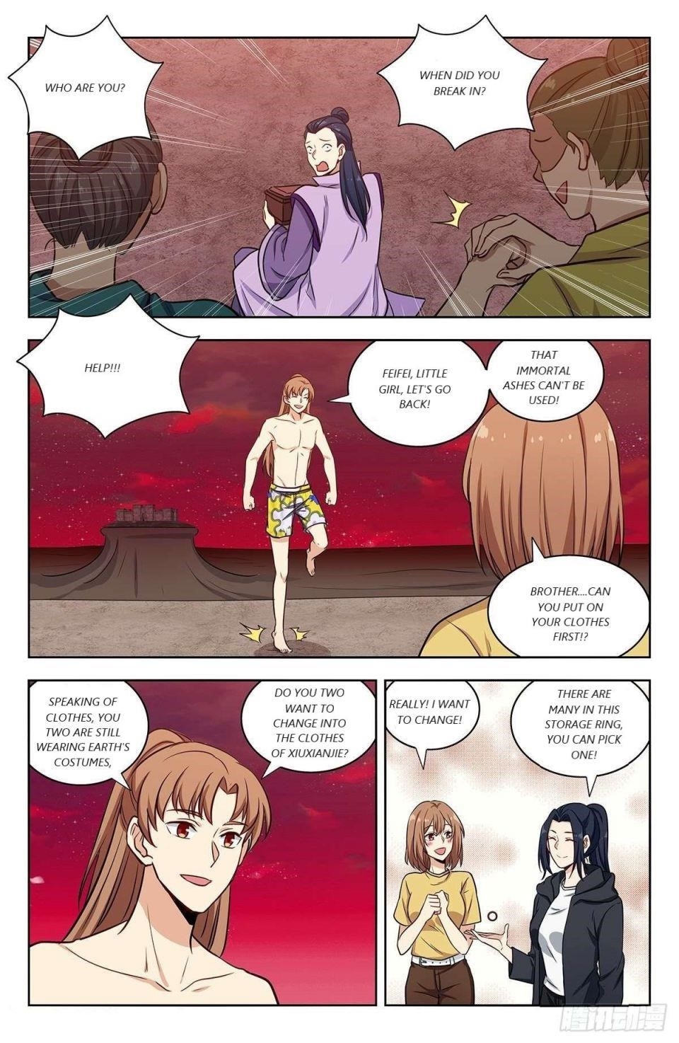 Strongest Anti M.E.T.A - Chapter 327 Page 12