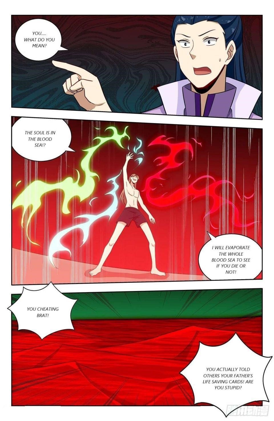 Strongest Anti M.E.T.A - Chapter 327 Page 7