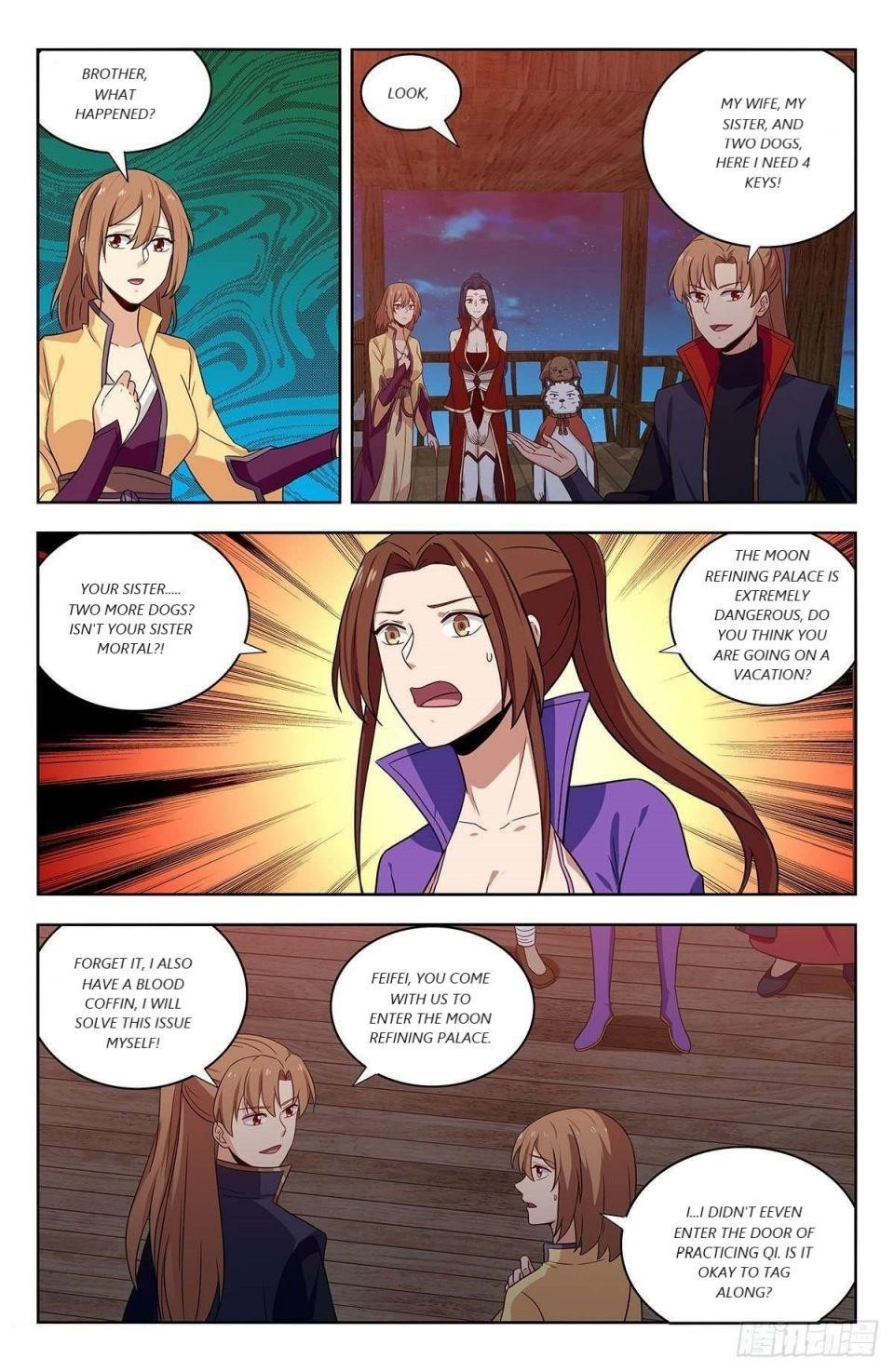Strongest Anti M.E.T.A - Chapter 328 Page 10