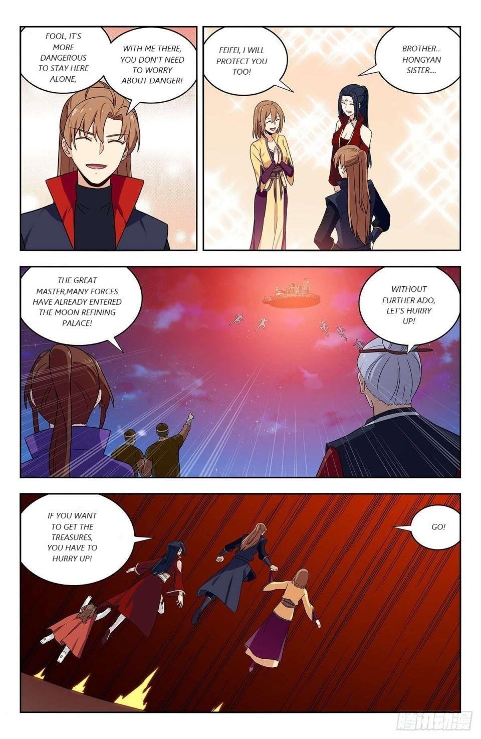 Strongest Anti M.E.T.A - Chapter 328 Page 11