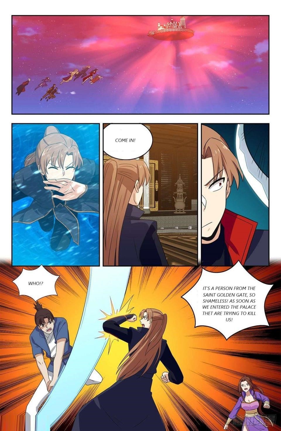 Strongest Anti M.E.T.A - Chapter 328 Page 12