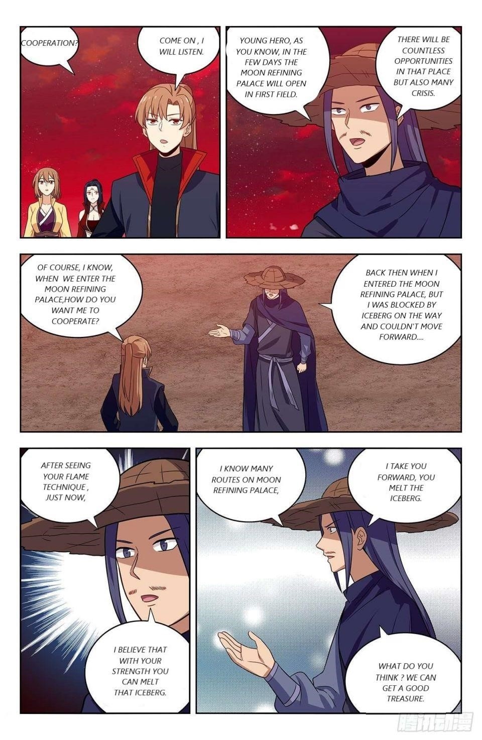 Strongest Anti M.E.T.A - Chapter 328 Page 4