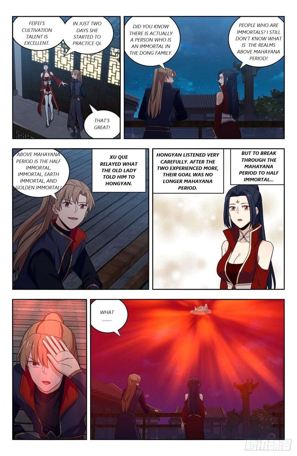 Strongest Anti M.E.T.A - Chapter 328 Page 8